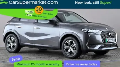 Begagnad DS Automobiles DS3 Crossback Bastille 136 HK (100 kW) 2023 SUV