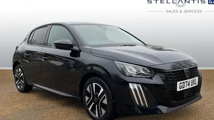 Used 2025 Peugeot 208 Allure Hatchback | £15,369 (Fair price)