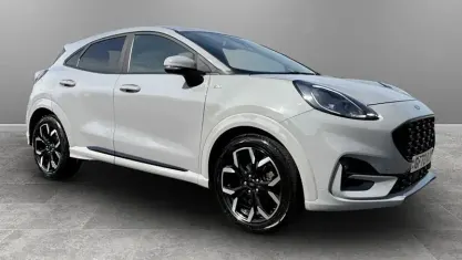 Used Ford Puma ST-Line X 125 HP (91 kW) 2022 Grey SUV