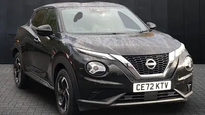 Used Nissan Juke N-Connecta 114 HP (83 kW) 2022 Black SUV