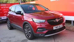 Red Used 2019 Vauxhall Grandland X Elite SUV | £9,695 (Fair price)
