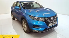 Used 2018 Nissan Qashqai Acenta Premium SUV | £12,500 (Fair price)