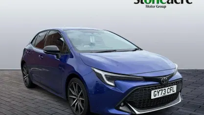 Used Toyota Corolla Sport 140 HP (102 kW) 2022 Blue Hatchback