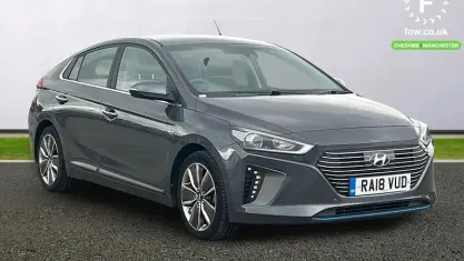 Begagnad Hyundai Ioniq Premium SE 141 HK (103 kW) 2018 Grå Halvkombi