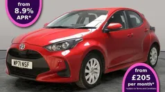 Used 2025 Toyota Yaris Hybrid Hatchback | £14,997 (Super price)