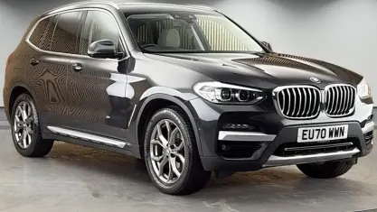Second-hand BMW X3 xLine 190 CP (139 kW) 2020 Gri SUV