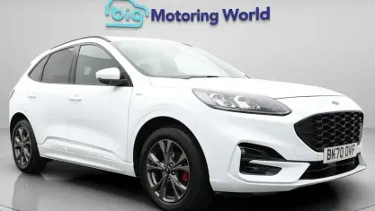 Used Ford Kuga ST-Line 190 HP (139 kW) 2020 White SUV