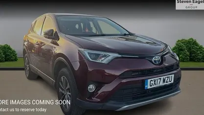 Used Toyota RAV4 Business Edition 197 HP (144 kW) 2017 SUV