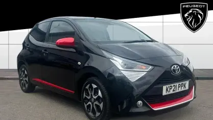 Used Toyota Aygo Trend 72 HP (52 kW) 2021 Black Hatchback