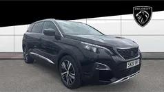 Black Used 2020 Peugeot 5008 GT-line MPV | £17,998 (Fair price)