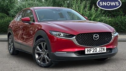 Używany Mazda CX-30 Inclusive 179 KM (131 kW) 2021 SUV