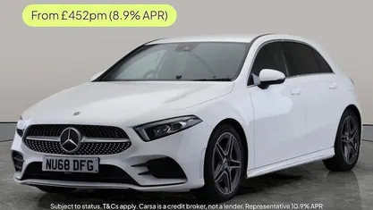 Used 2020 Mercedes A200 AMG line Hatchback | £16,416 (Fair price)