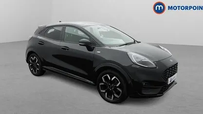 Black Used 2020 Ford Puma ST-Line X SUV | £13,999 (Fair price)