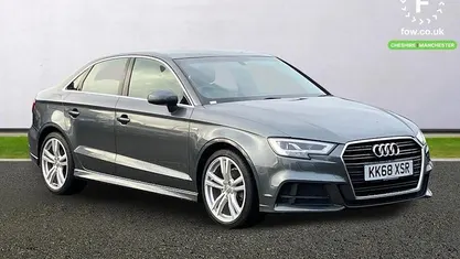 Used 2019 Audi A3 S-Line Sedan | £17,399 (Fair price)