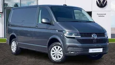 White New 2024 VW T6.1 Highline Van | £41,989