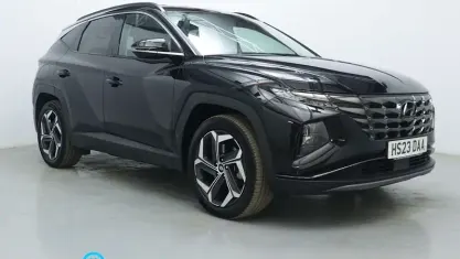 Used Hyundai Tucson Premium 265 HP (194 kW) 2023 Black SUV