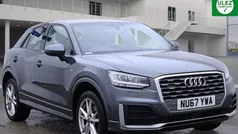 Grey Used 2017 Audi Q2 S-Line SUV | £12,000 (Fair price)