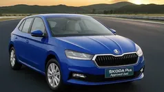 Blue Used 2025 Skoda Fabia SE Hatchback | £16,390 (Fair price)