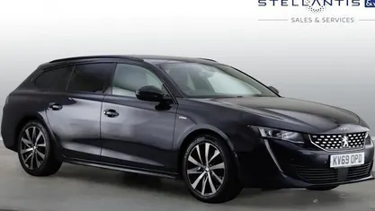 Used Peugeot 508 SW GT-line 131 HP (96 kW) 2019 Estate