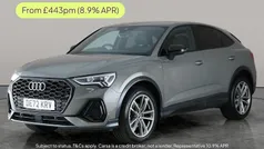 Used 2022 Audi Q3 Sportback Black Edition SUV | £27,858 (Fair price)