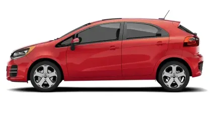 Used Kia Rio First Edition 120 HP (88 kW) 2017 Red Hatchback