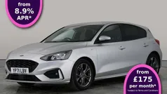Used 2021 Ford Focus ST-Line Hatchback | £13,160 (Good price)