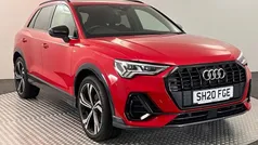 Red Used 2020 Audi Q3 Business SUV | £26,625 (Fair price)