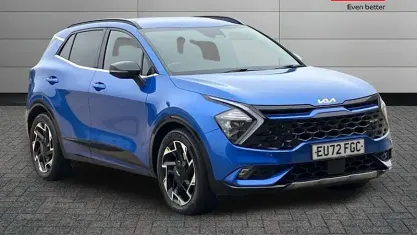 Używany Kia Sportage GT-Line 150 KM (110 kW) 2023 SUV