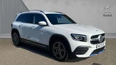 White Used 2022 Mercedes GLB200 AMG Line Premium SUV | £27,990 (Fair price)