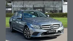 Used 2020 Mercedes C220 SE Sedan | £18,200 (Good price)