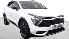 White Used 2023 Kia Sportage GT-Line SUV | £23,483 (Super price)