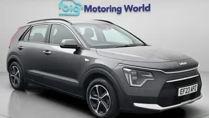 Used Kia Niro 141 HP (103 kW) 2023 Grey SUV