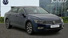 Blue Used 2022 VW Passat SEL Sedan | £20,058 (A bit pricey)