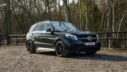 Used Mercedes S63 AMG Edition 585 HP (430 kW) 2018 Black SUV