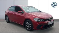 Red Used 2021 VW Polo Life Hatchback | £14,912 (Fair price)