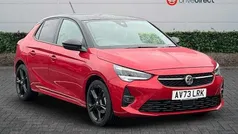 Premium two coat crimson red Used 2023 Vauxhall Corsa Hatchback | £13,250 (Fair price)