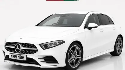 Used Mercedes A200 AMG line 163 HP (119 kW) 2022 Hatchback
