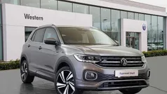 Grey Used 2021 VW T-Cross R-line SUV | £19,299 (Fair price)