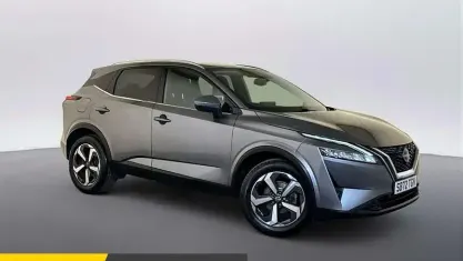 Used Nissan Qashqai N-Connecta 140 HP (102 kW) 2022 Grey SUV