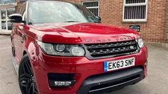 Used 2015 Land Rover Range Rover Sport Autobiography Dynamic SUV | £15,400 (Good price)