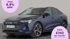 Used 2023 Audi e-tron Sportback Black Edition SUV | £23,570 (Fair price)