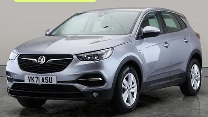 Used Vauxhall Grandland X Business Edition 131 HP (96 kW) 2021 SUV