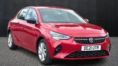 Red Used 2021 Vauxhall Corsa Elite Hatchback | £12,295 (Fair price)