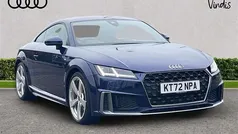 Blue Used 2022 Audi TT S-Line Coupe | £26,263 (Fair price)