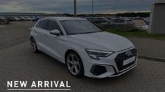 White Used 2023 Audi A3 S-Line Hatchback | £20,495 (Fair price)