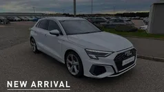 White Used 2023 Audi A3 S-Line Hatchback | £20,495 (Fair price)