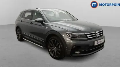 Used VW Tiguan Allspace R-line 200 HP (147 kW) 2021 Grey SUV