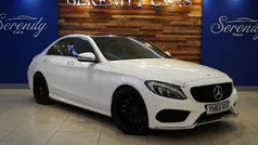 Used 2016 Mercedes C250 AMG Line Premium Sedan | £11,990 (Fair price)
