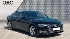 Brilliant black Used 2022 Audi A6 Sport Sedan | £21,295 (Good price)