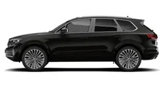 Used 2025 VW Touareg Black Edition SUV | £70,134 (Fair price)